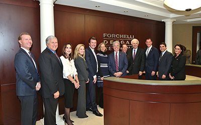 Forchelli Deegan Terrana unveil new name at headquarters